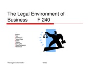 Illustrative PwnHero archive thumbnail for The Legal Environment of Business F 140; source document not shown