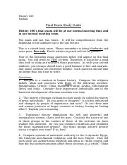 Illustrative PwnHero archive thumbnail for 100Final Study Guide; source document not shown