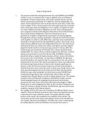 Illustrative PwnHero archive thumbnail for Exam 2 Study Guide; source document not shown