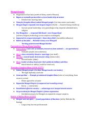 Illustrative PwnHero archive thumbnail for World History Test #2 Review Sheet-1; source document not shown