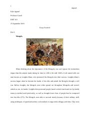 Illustrative PwnHero archive thumbnail for Essay Exam 1 Final; source document not shown