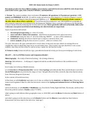 Illustrative PwnHero archive thumbnail for HIST 100 study guide exam 2; source document not shown