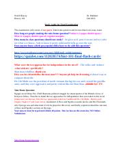 Illustrative PwnHero archive thumbnail for HIST 101 Study Guide for Final Exam; source document not shown
