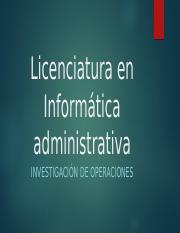 Illustrative PwnHero archive thumbnail for Licenciatura en Informática administrativaU4; source document not shown
