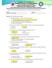 Illustrative PwnHero archive thumbnail for Q3 Grade 5 - AP; source document not shown