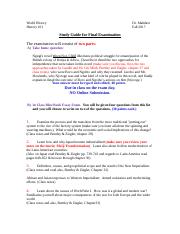 Illustrative PwnHero archive thumbnail for Study Guide for Final Exam Fall 2017; source document not shown