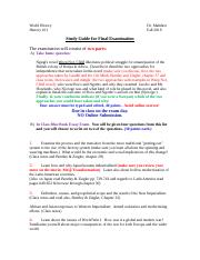 Illustrative PwnHero archive thumbnail for Study Guide for Final Exam Fall 2018; source document not shown