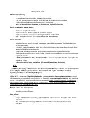 Illustrative PwnHero archive thumbnail for History Study Guide; source document not shown