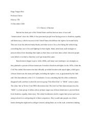 Illustrative PwnHero archive thumbnail for History Final Essay; source document not shown