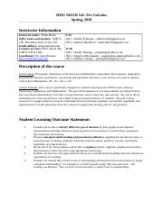 Illustrative PwnHero archive thumbnail for MATH 141 syllabus SPRING- 2018; source document not shown