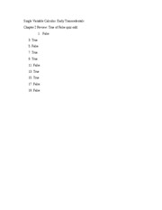 Illustrative PwnHero archive thumbnail for Calc ch. 2 true false quiz; source document not shown