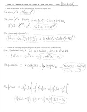 Illustrative PwnHero archive thumbnail for M151-Exam#1-Fall-2013 SOLN; source document not shown