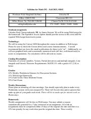 Illustrative PwnHero archive thumbnail for MATH 252 Fall 2023 Syllabus; source document not shown