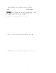 Illustrative PwnHero archive thumbnail for Practice Exam 1 SP2023; source document not shown