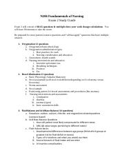 Illustrative PwnHero archive thumbnail for N206 Study Guide Exam 2; source document not shown