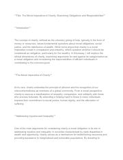 Illustrative PwnHero archive thumbnail for Philosophy Paper - Charity; source document not shown
