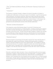 Illustrative PwnHero archive thumbnail for Philosophy Paper - Morality and Education; source document not shown