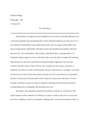 Illustrative PwnHero archive thumbnail for Free Will Essay; source document not shown