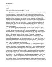 Illustrative PwnHero archive thumbnail for PHIL 200 Essay #1 - Raymond Trinh; source document not shown
