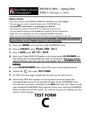 Illustrative PwnHero archive thumbnail for phys180A exam1 solutions; source document not shown