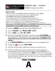 Illustrative PwnHero archive thumbnail for phys180A exam3 solutions; source document not shown