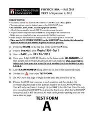 Illustrative PwnHero archive thumbnail for Physics180A Fall15 Test1 FormASolns; source document not shown
