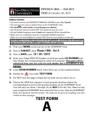 Illustrative PwnHero archive thumbnail for Physics180A Fall15 Test3 FormASolns; source document not shown