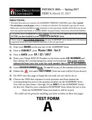 Illustrative PwnHero archive thumbnail for Physics180A Spring2017 Test3 FormASolns 2; source document not shown