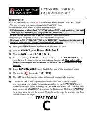 Illustrative PwnHero archive thumbnail for Physics180B Fall2016 Test3 FormCSolns; source document not shown