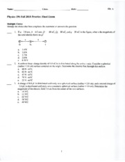 Illustrative PwnHero archive thumbnail for Physics 196 Fall 2010 Practice Final Exam; source document not shown