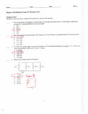 Illustrative PwnHero archive thumbnail for Physics 196 Practice Test 2 with notes; source document not shown