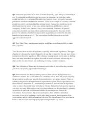 Illustrative PwnHero archive thumbnail for Comparative Politics question set 2; source document not shown