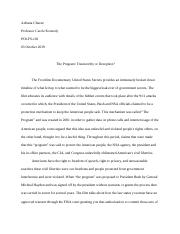 Illustrative PwnHero archive thumbnail for Polys--Analytical essay 1; source document not shown