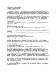 Illustrative PwnHero archive thumbnail for Notes on Administrative Procedure Act; source document not shown
