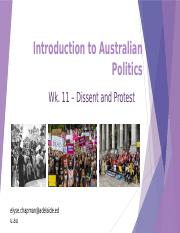 Illustrative PwnHero archive thumbnail for Wk. 11. Disent and Protest; source document not shown