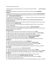 Illustrative PwnHero archive thumbnail for Intro Psych Midterm Study Guide; source document not shown