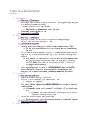 Illustrative PwnHero archive thumbnail for PSY211 exam 2 study guide; source document not shown