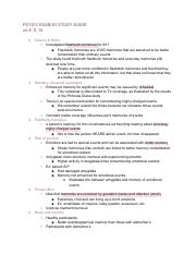Illustrative PwnHero archive thumbnail for PSY211 exam 3 study guide; source document not shown