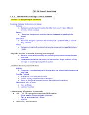 Illustrative PwnHero archive thumbnail for Exam #1 Study Guide Psy350; source document not shown