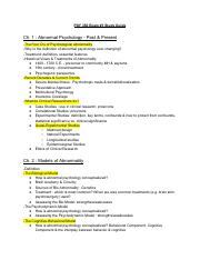 Illustrative PwnHero archive thumbnail for Exam #1 Study Guide; source document not shown