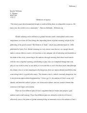 Illustrative PwnHero archive thumbnail for Essay #1 FINAL revision; source document not shown