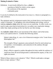 Illustrative PwnHero archive thumbnail for Making Evaluative Claims; source document not shown