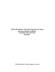 Illustrative PwnHero archive thumbnail for Syllabus RWS 200 FA 16; source document not shown