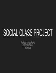 Illustrative PwnHero archive thumbnail for SOCIAL CLASS PROJECT; source document not shown