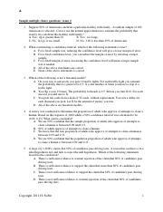 Illustrative PwnHero archive thumbnail for sample multiple choice exam2; source document not shown