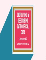 Illustrative PwnHero archive thumbnail for STAT 119 - Lecture 2 (tg); source document not shown