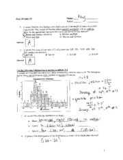 Illustrative PwnHero archive thumbnail for Statistics Quiz 1B; source document not shown