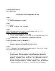Illustrative PwnHero archive thumbnail for Finding Journal Articles Assignment -2; source document not shown