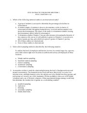 Illustrative PwnHero archive thumbnail for STAT 250 PRACTICE MIDTERM 1 (Mods 1 to 4)(2)-2; source document not shown