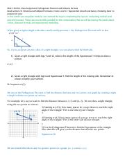 Illustrative PwnHero archive thumbnail for 1105 Pre-Class Assignment Week 13 (Pythagorean Theorem, Distance Formula); source document not shown